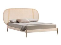 Vienna Straw Headboard Beds Image 3