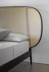 Vienna Straw Headboard Beds Image 4