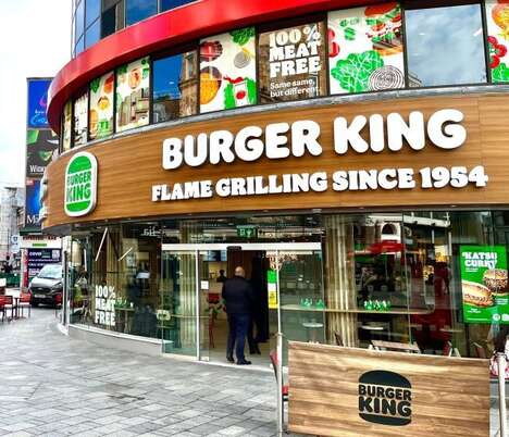 Meatless QSR Menu Promotions