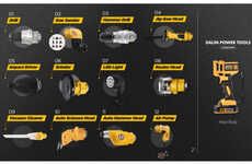12-in-One Power Tools