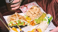 Celebratory Vegetarian QSR Meals Image 1