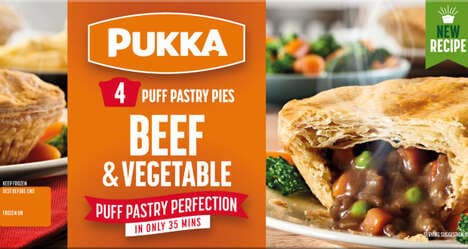 Frozen Family-Friendly Pies
