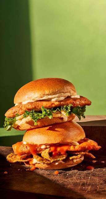 Savory Chicken Sandwiches