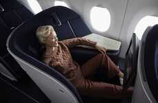 Revamped Airline Cabins