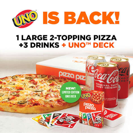 Pizza Game Card Collaborations