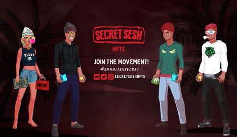 Cannabis-Powered NFT Collections