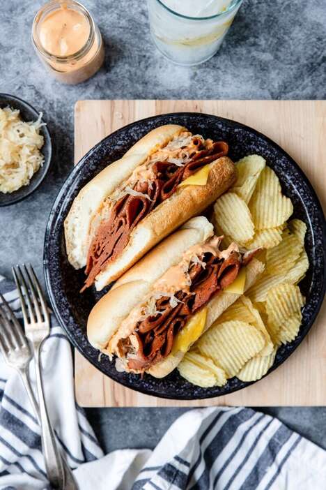 Plant-Based Sub Shops