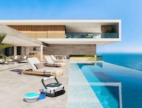 Cordless Wall-Climbing Pool Cleaners