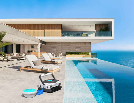 Cordless Wall-Climbing Pool Cleaners