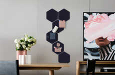 Vertical Honeycomb Storage Solutions