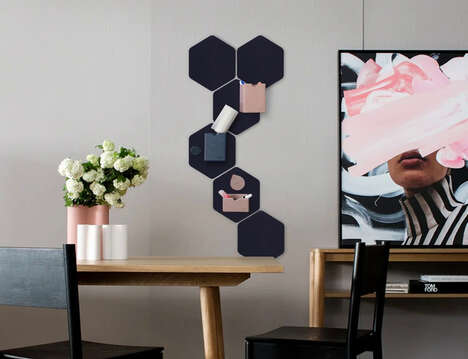 Vertical Honeycomb Storage Solutions