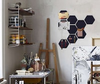 Vertical Honeycomb Storage Solutions Image 2