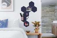 Vertical Honeycomb Storage Solutions Image 5