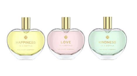 Kindness-Focused Fragrance Collaborations