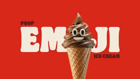Emoji-Inspired Ice Creams