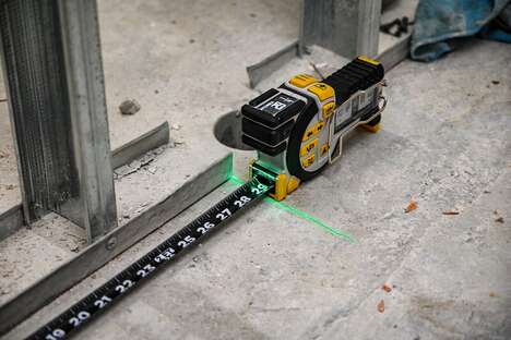 Next-Gen Connected Tape Measures