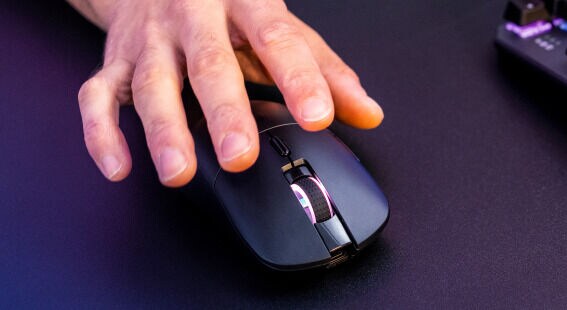 Low-Latency Computer Mice