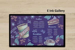 Full-Color ePaper Displays: The E Ink Gallery Plus Aims to Make ...