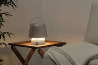 Lantern-Inspired Speaker Lights