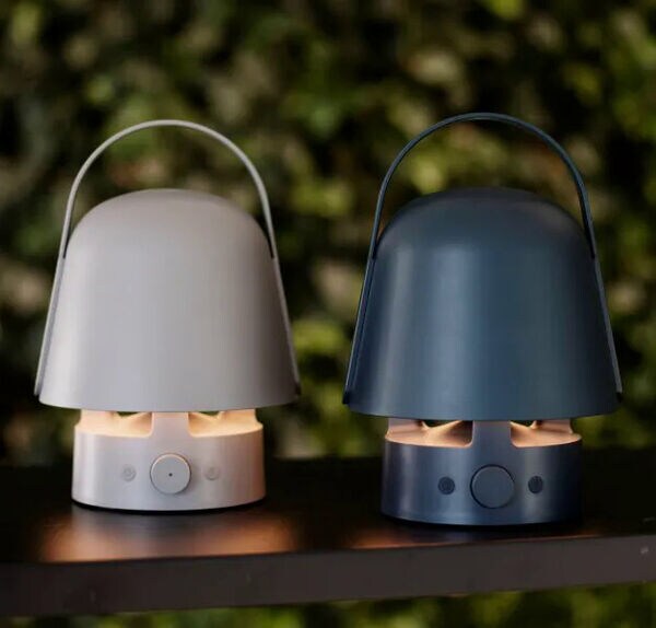 Lantern-Inspired Speaker Lights Image 2
