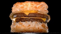 Double-Decker Breakfast Sandwiches