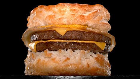 Double-Decker Breakfast Sandwiches
