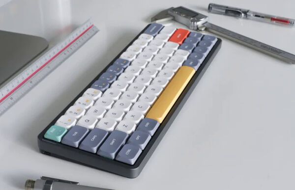 Totable Technology Keyboards : NuPhy Air60 wireless mechanical 