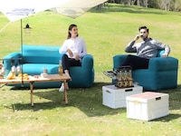 Automatic Self-Inflating Furniture