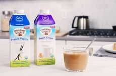 Organic Low-Sugar Dairy Creamers
