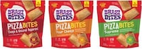 Bite-Sized Pizza Snacks