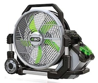 Mist-Powered Cooling Fans