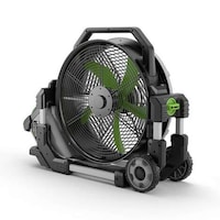 Mist-Powered Cooling Fans Image 3