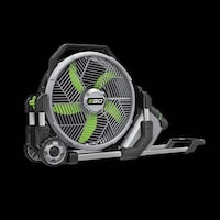 Mist-Powered Cooling Fans Image 4