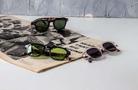 Cannabis-Branded Sunglasses Image 4