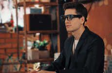 Wearable Computer Glasses