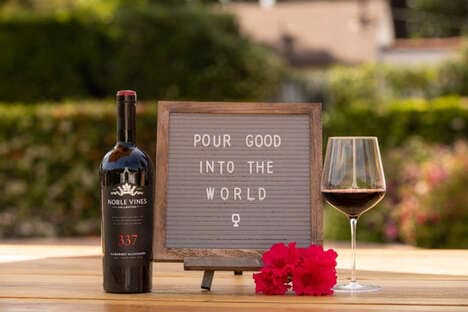 Charitable Wine Campaigns
