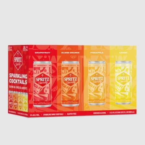Transparent Ingredient Spritzers
