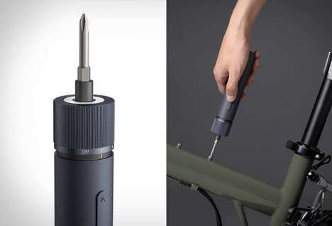 Sleek Cordless Screwdrivers