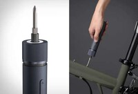 Sleek Cordless Screwdrivers Image 1