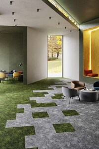 Patterned Carpet Tiles Image 2