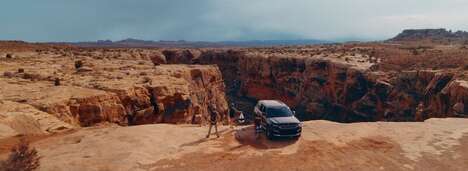 Adventure-Inspired Auto Ads