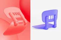 Legless Floor Chairs Image 1