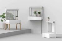 Minimalist Purifying Planters Image 1