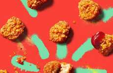 Plant-Based Popcorn Chicken Bites