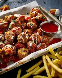 Plant-Based Popcorn Chicken Bites Image 2
