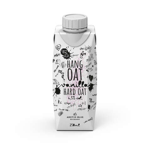 Oat-Based Mild Alcoholic Beverages