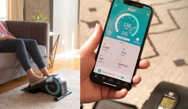 Connected Under-Desk Elliptical Machines