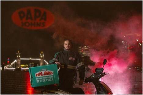 Superhero Snack Campaigns