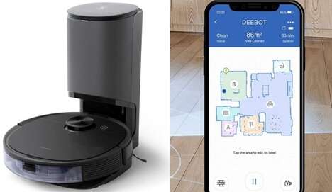 Automatic Maintenance Robot Vacuums