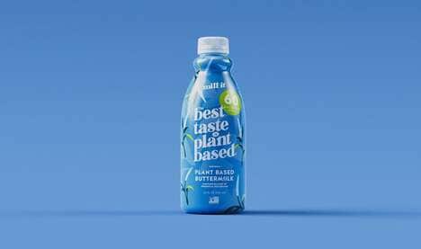 Plant-Based Buttermilk Alternatives